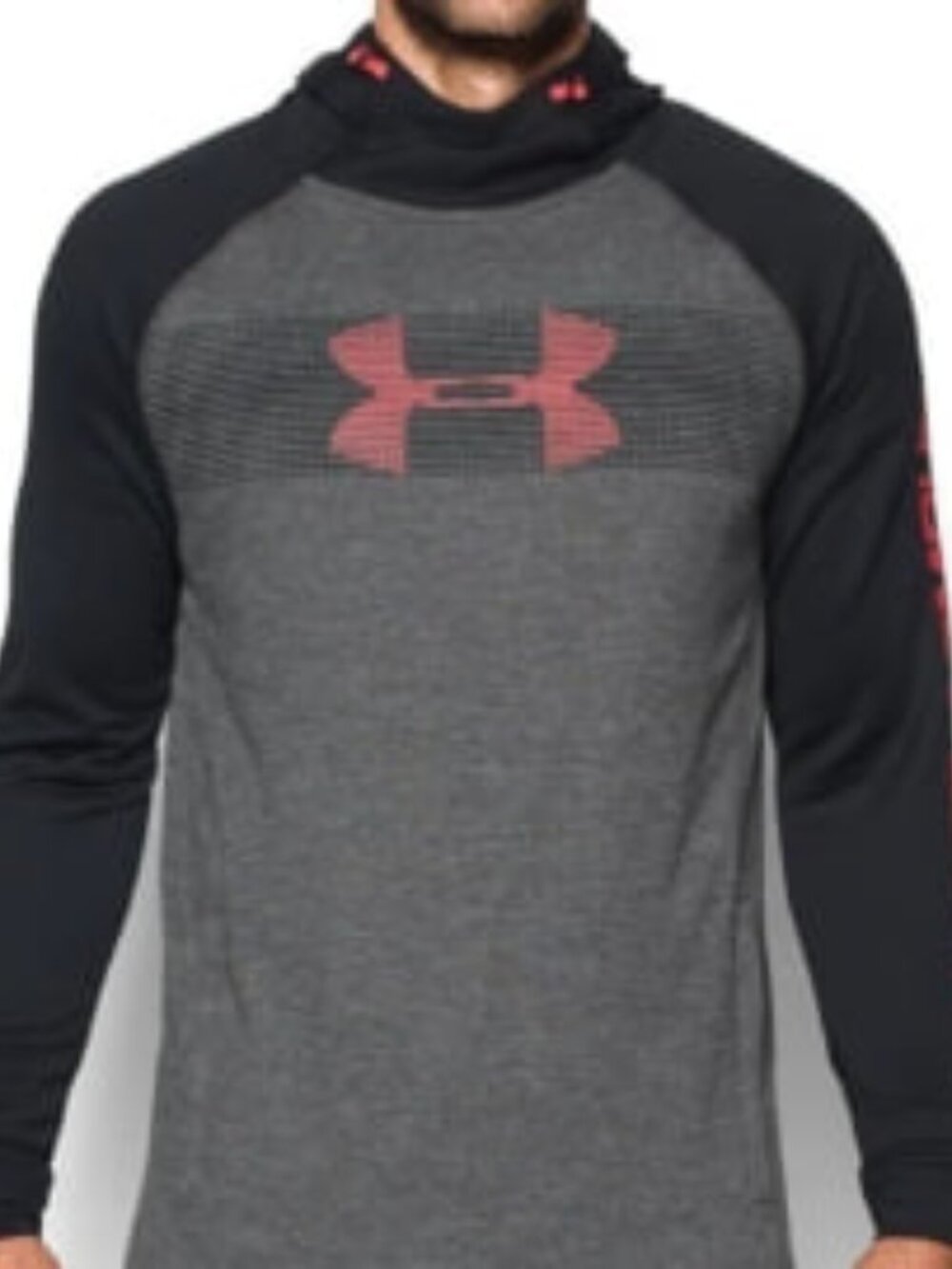 Under Armour fitted coldgear pullover